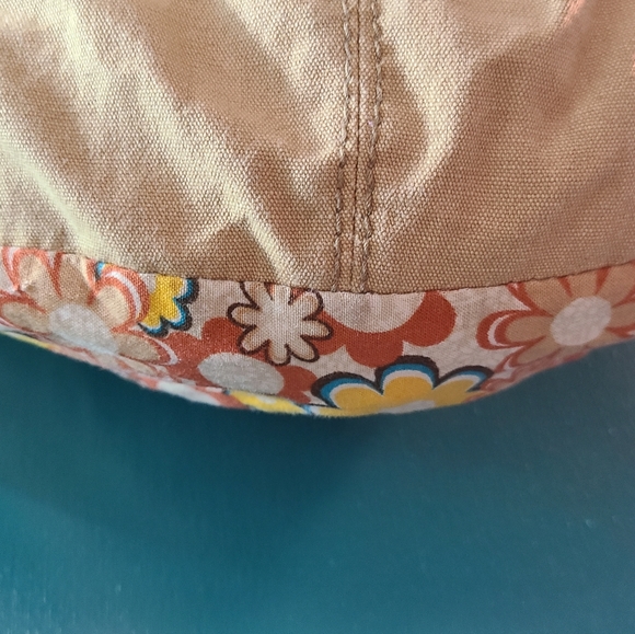 ☀ Floral Patchwork Hobo Bag - Picture 6 of 11